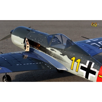 Flugzeug Focke-Wulf FW-190A EP/GP 60 Größe #13 ARF - VQ-Models